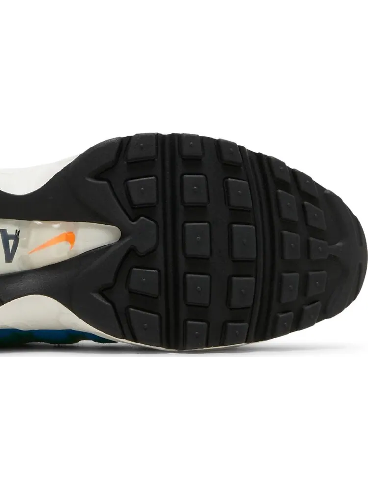 Кроссовки Nike Air Max 95 SE 'Running Club - Light Photo Blue' — изображение 5 из 8, синий