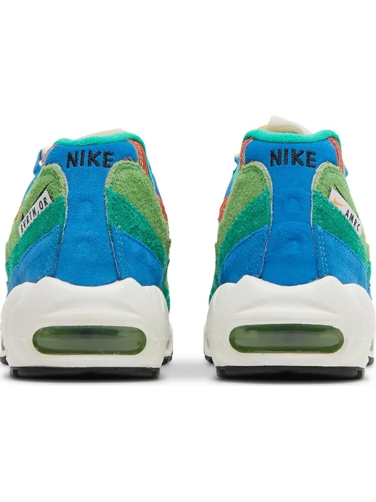 Кроссовки Nike Air Max 95 SE 'Running Club - Light Photo Blue' — изображение 6 из 8, синий