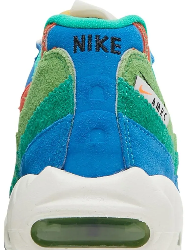 Кроссовки Nike Air Max 95 SE 'Running Club - Light Photo Blue' — изображение 7 из 8, синий