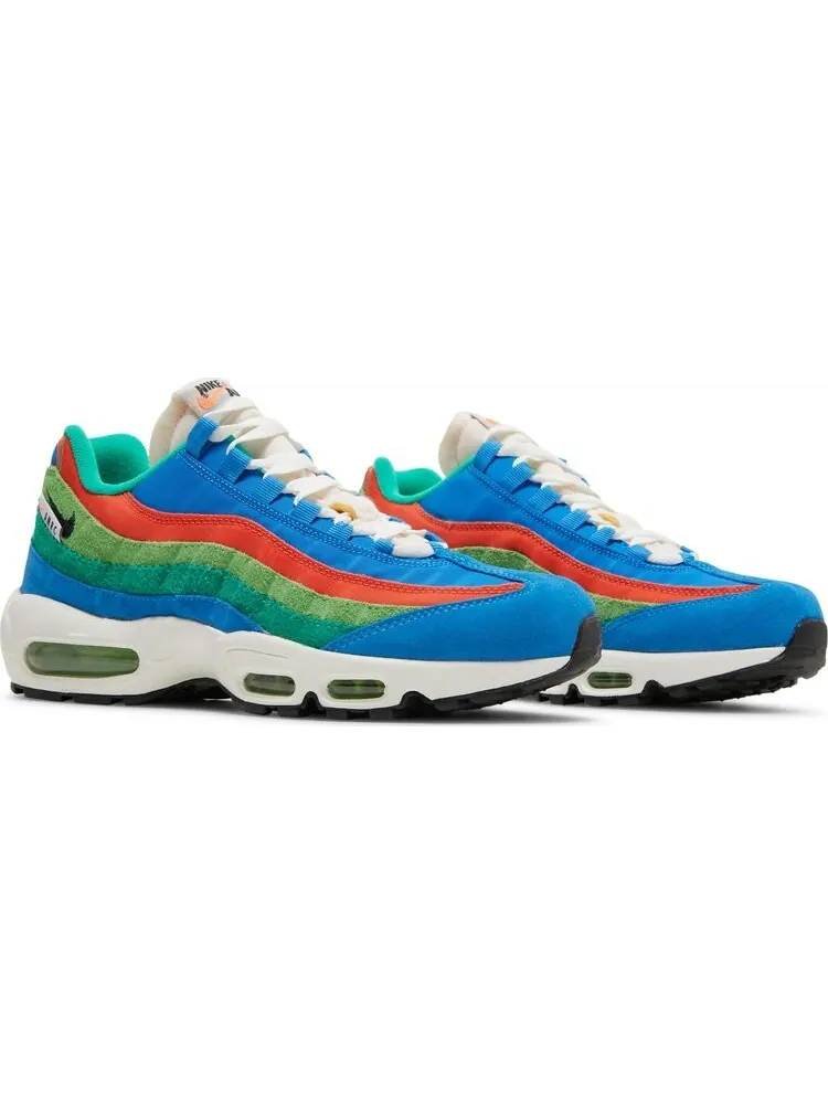 Кроссовки Nike Air Max 95 SE 'Running Club - Light Photo Blue' — изображение 8 из 8, синий