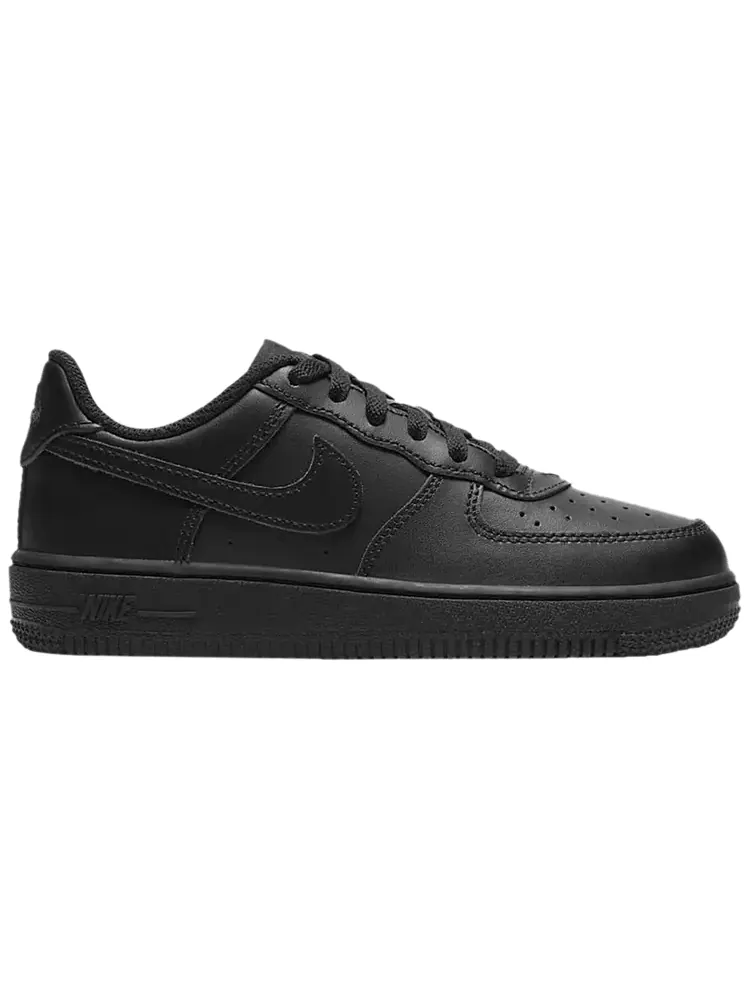 Кроссовки Nike Force 1 LE PS 'Triple Black' — изображение 1 из 1, черный