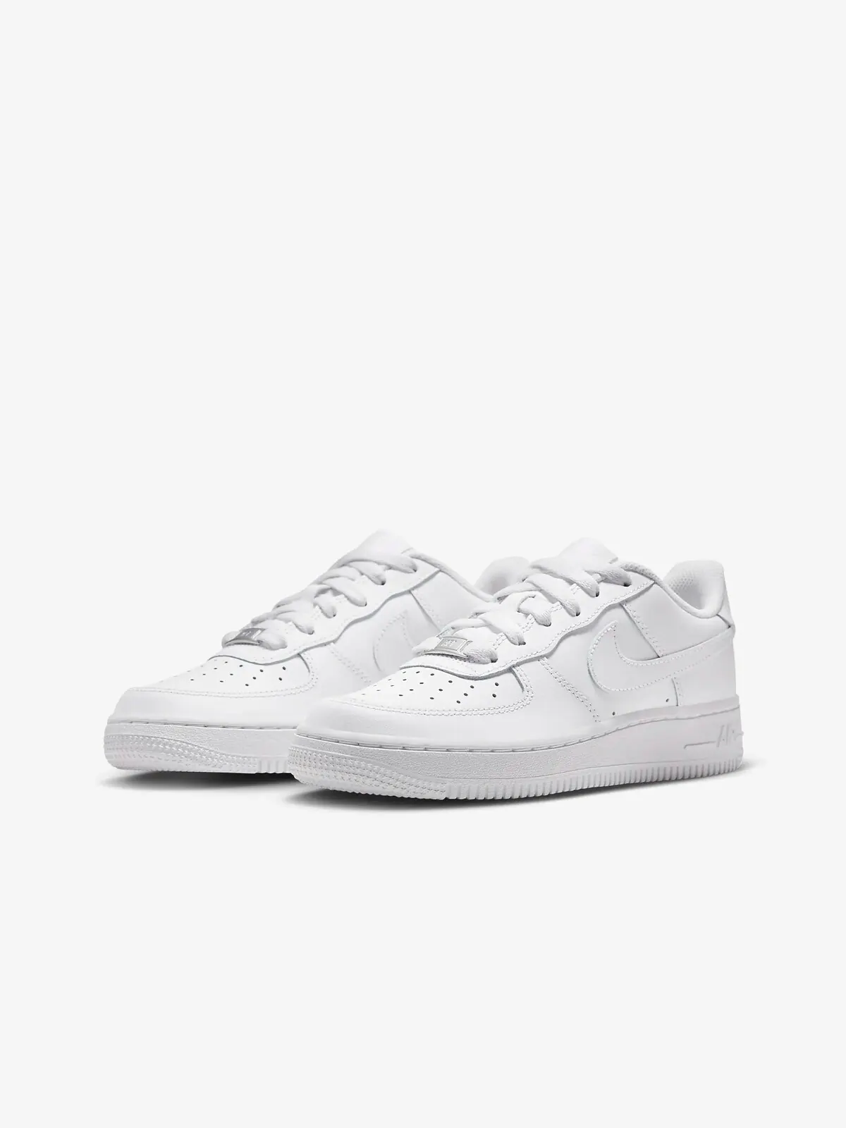 Подростковые кроссовки Nike Air Force 1 LE — изображение 3 из 9, белый
