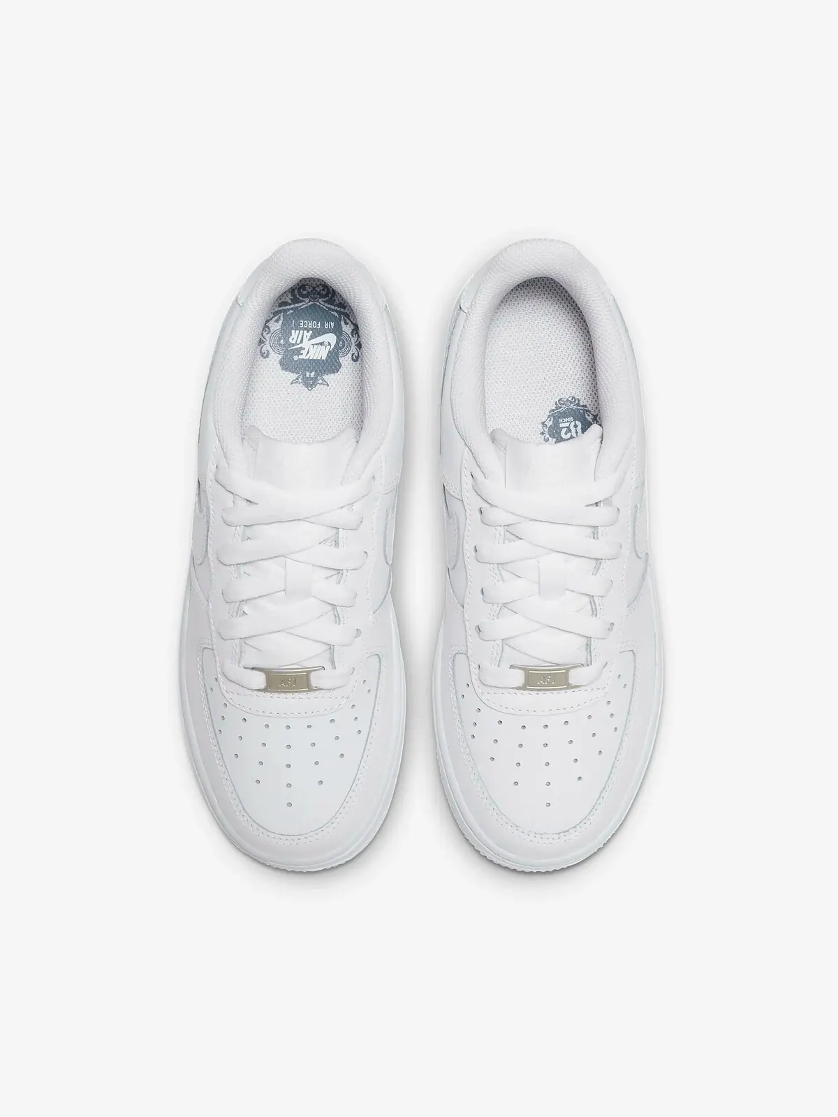 Подростковые кроссовки Nike Air Force 1 LE — изображение 4 из 9, белый