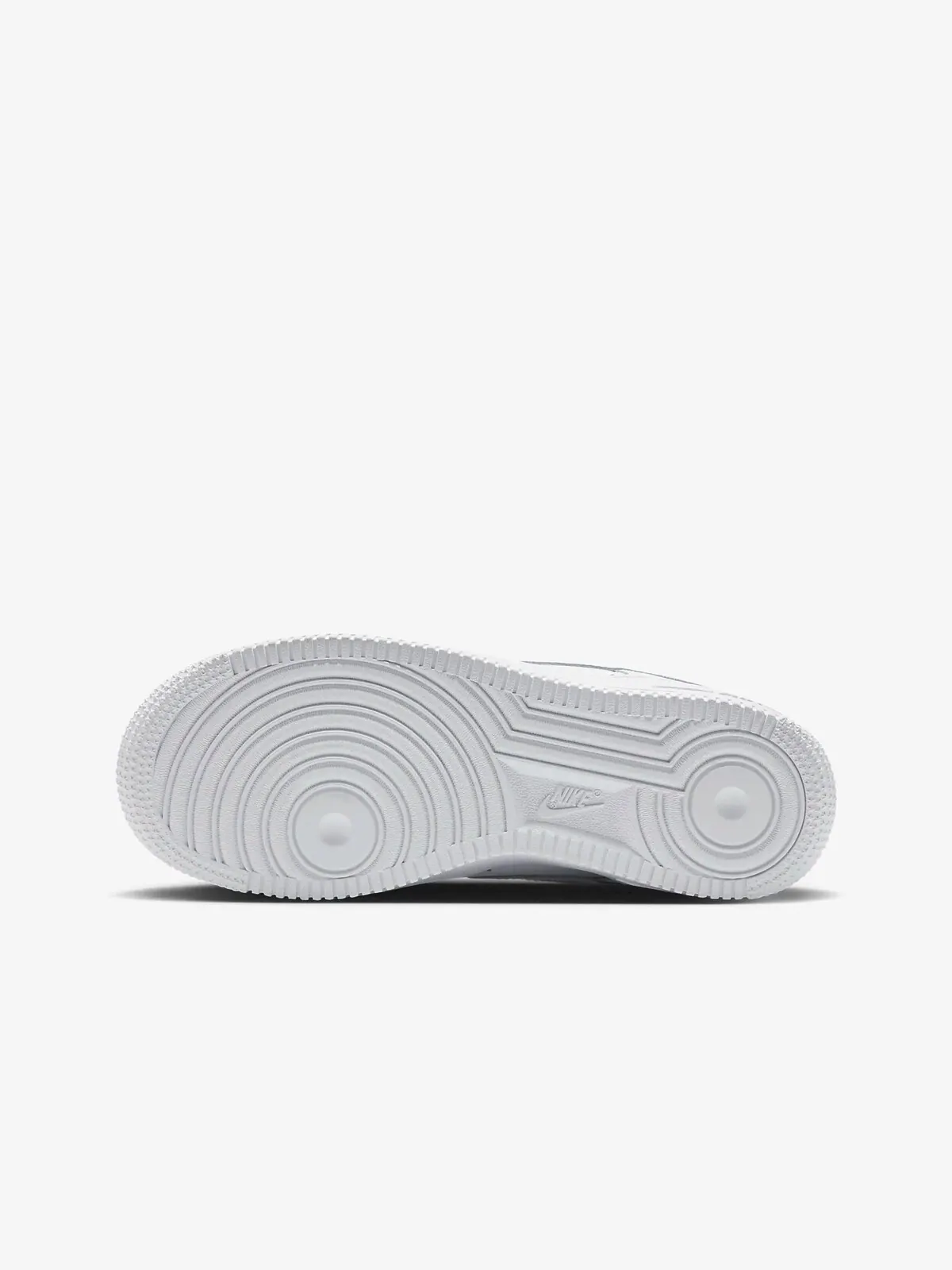 Подростковые кроссовки Nike Air Force 1 LE — изображение 5 из 9, белый