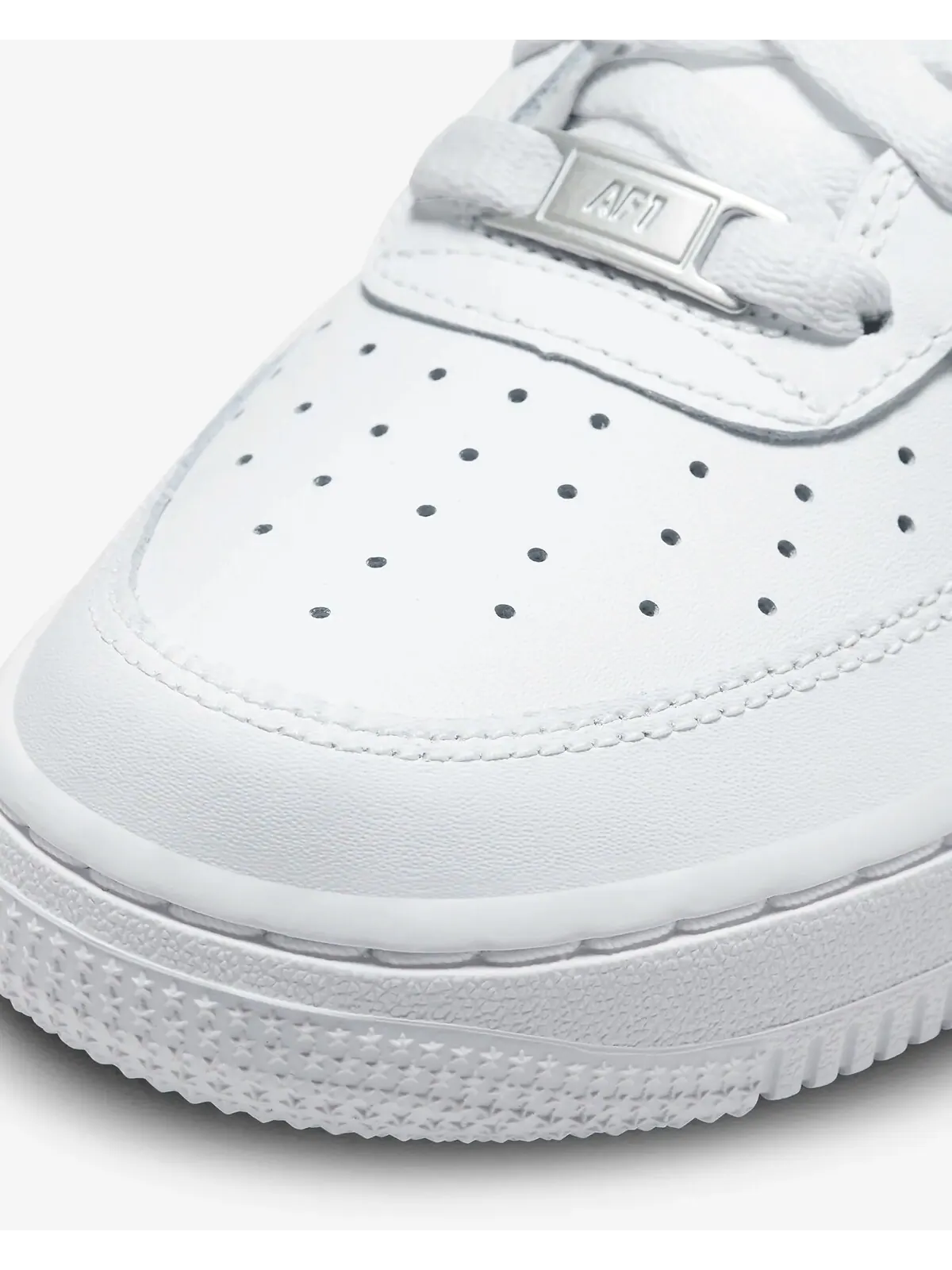 Подростковые кроссовки Nike Air Force 1 LE — изображение 7 из 9, белый