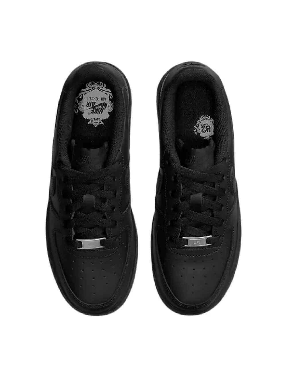 Кроссовки Nike Air Force 1 LE — изображение 3 из 8, черный