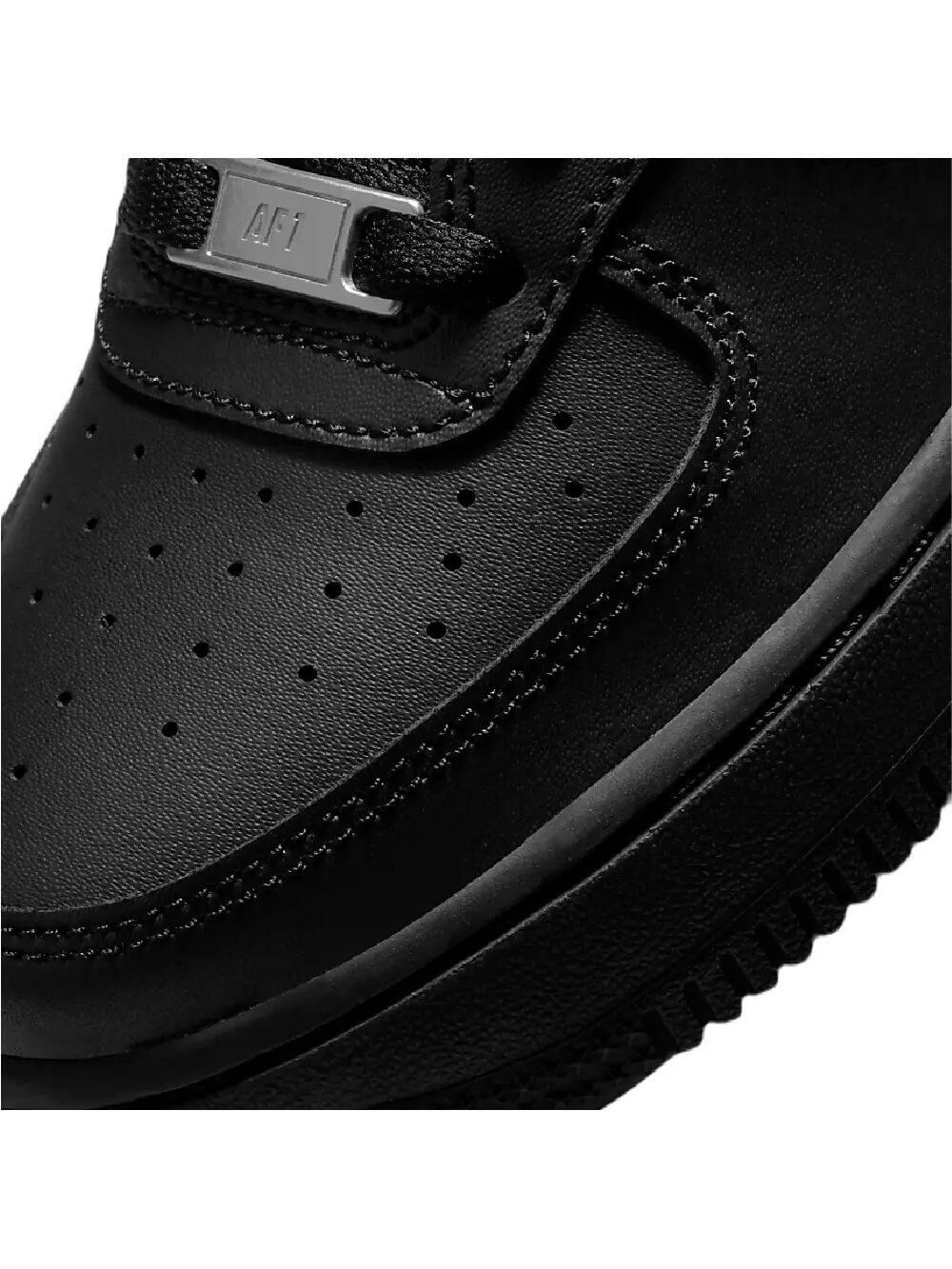 Кроссовки Nike Air Force 1 LE — изображение 7 из 8, черный