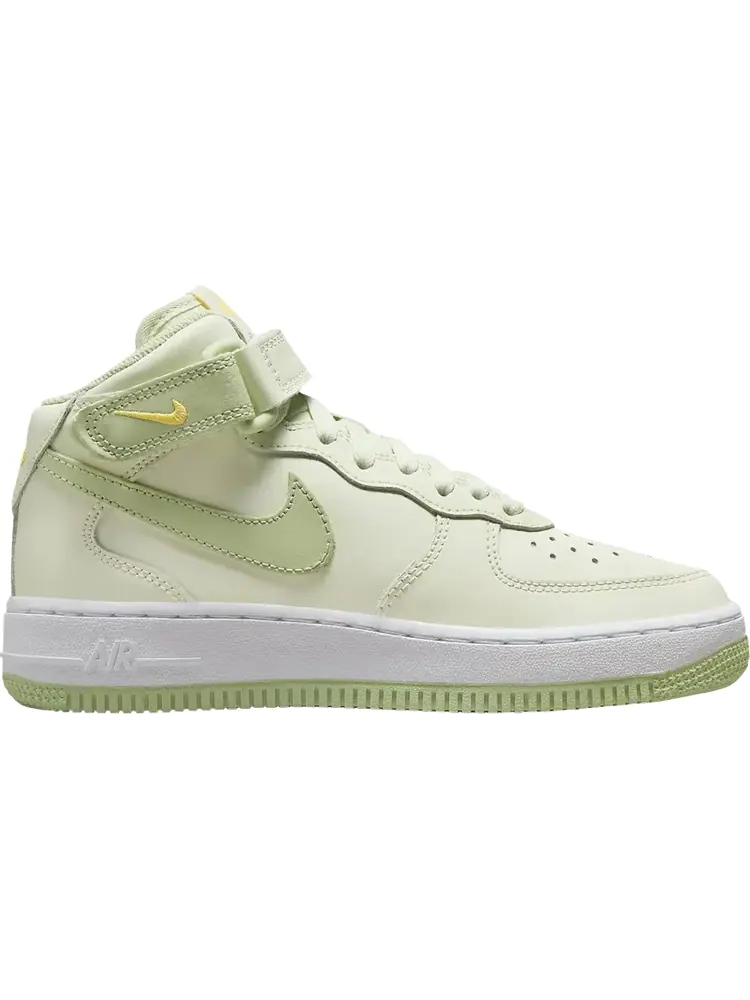 Кроссовки Air Force 1 Mid LE GS 'Sea Glass Honeydew' — изображение 1 из 1, бежевый