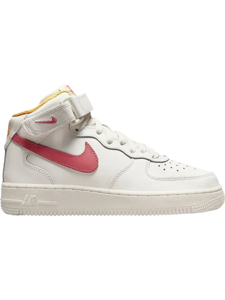 Кроссовки Air Force 1 Mid LE GS 'Sail Sea Coral' — изображение 1 из 1, бежевый