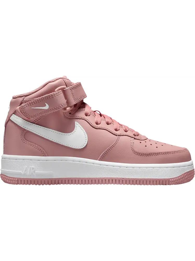Кроссовки Air Force 1 Mid LE GS 'Red Stardust' — изображение 1 из 1, розовый