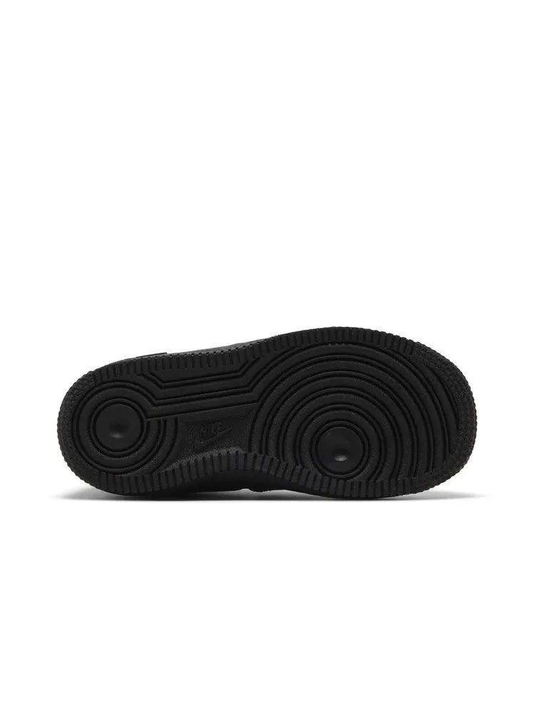 Кроссовки Nike Air Force 1 Mid LE TD 'Triple Black' — изображение 5 из 9, черный/черный