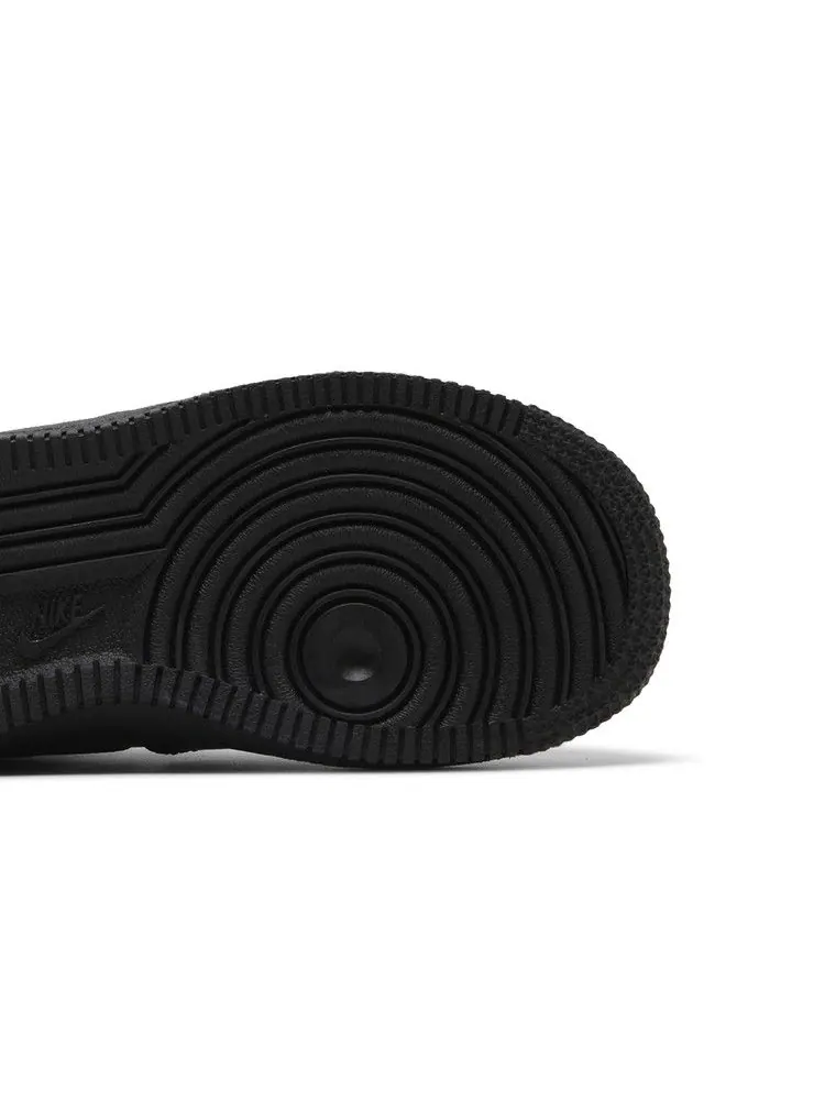 Кроссовки Nike Air Force 1 Mid LE TD 'Triple Black' — изображение 6 из 9, черный/черный