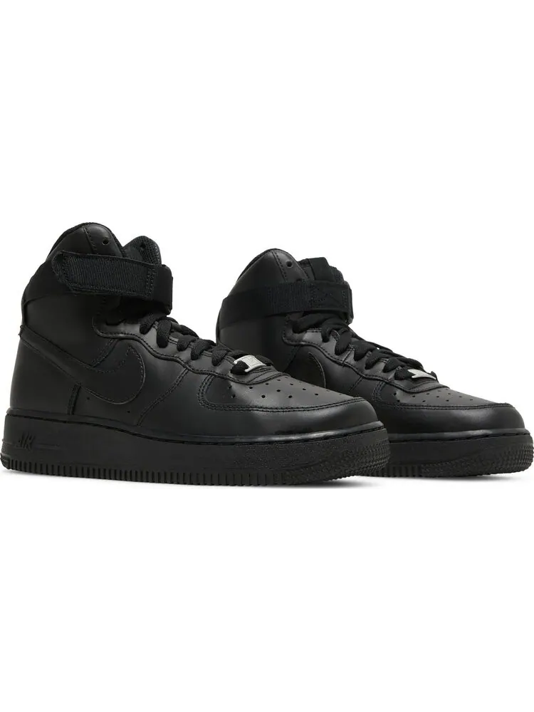 Кроссовки Air Force 1 High LE GS Triple Black — изображение 8 из 8, черный