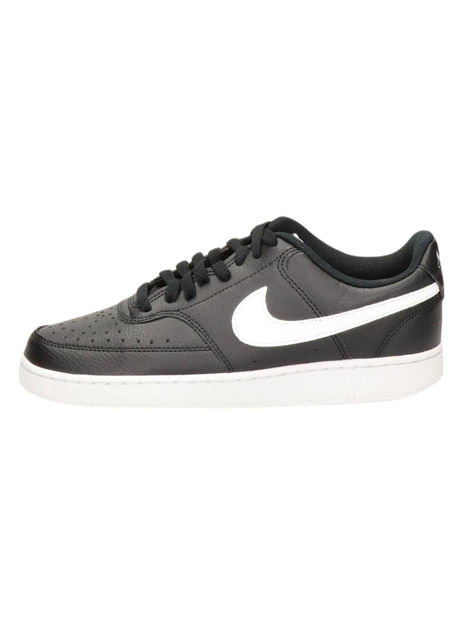 Кеды Nike Court Vision Low Next Nature — изображение 1 из 4, черный/белый