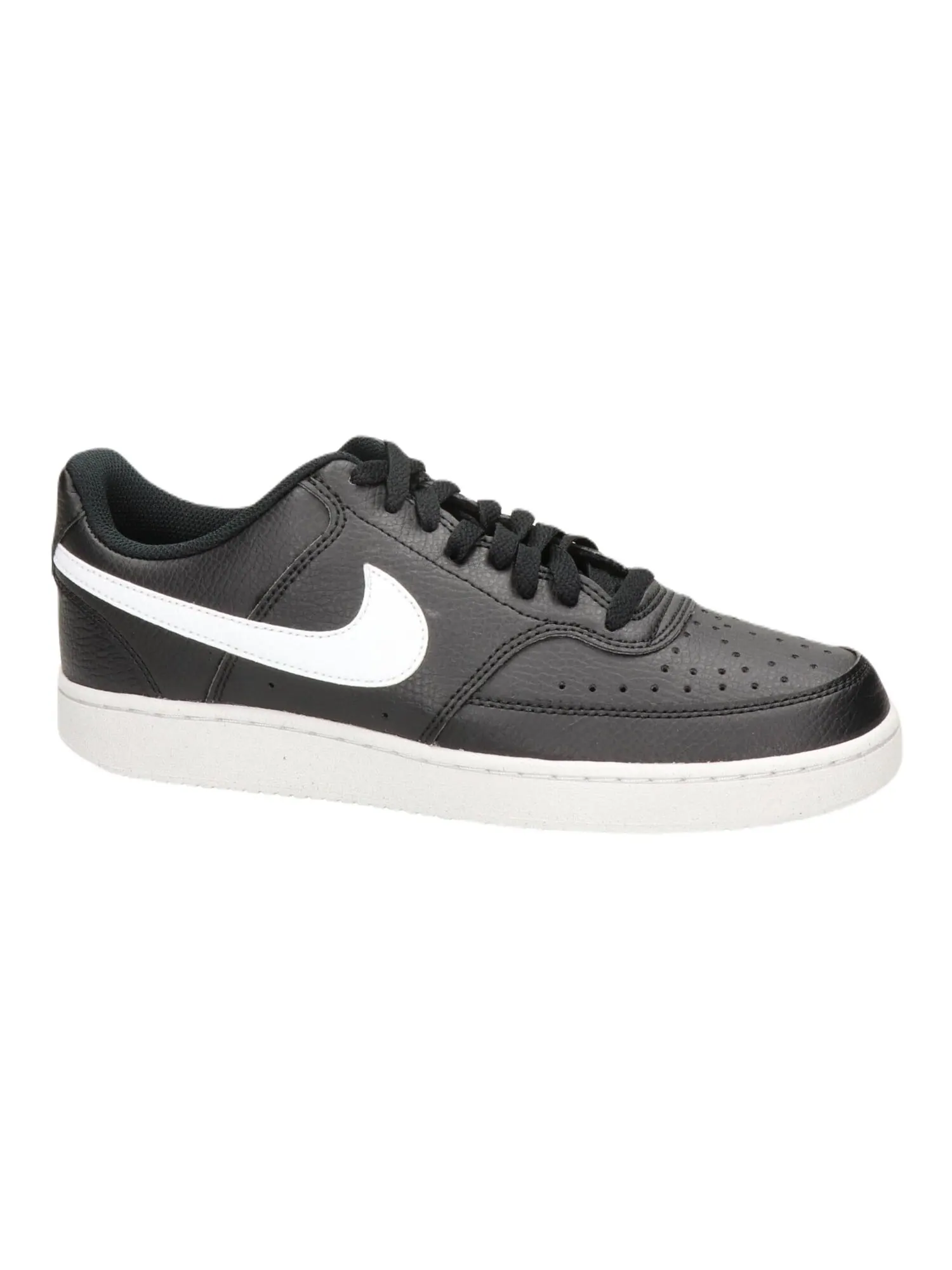Кеды Nike Court Vision Low Next Nature — изображение 2 из 4, черный/белый