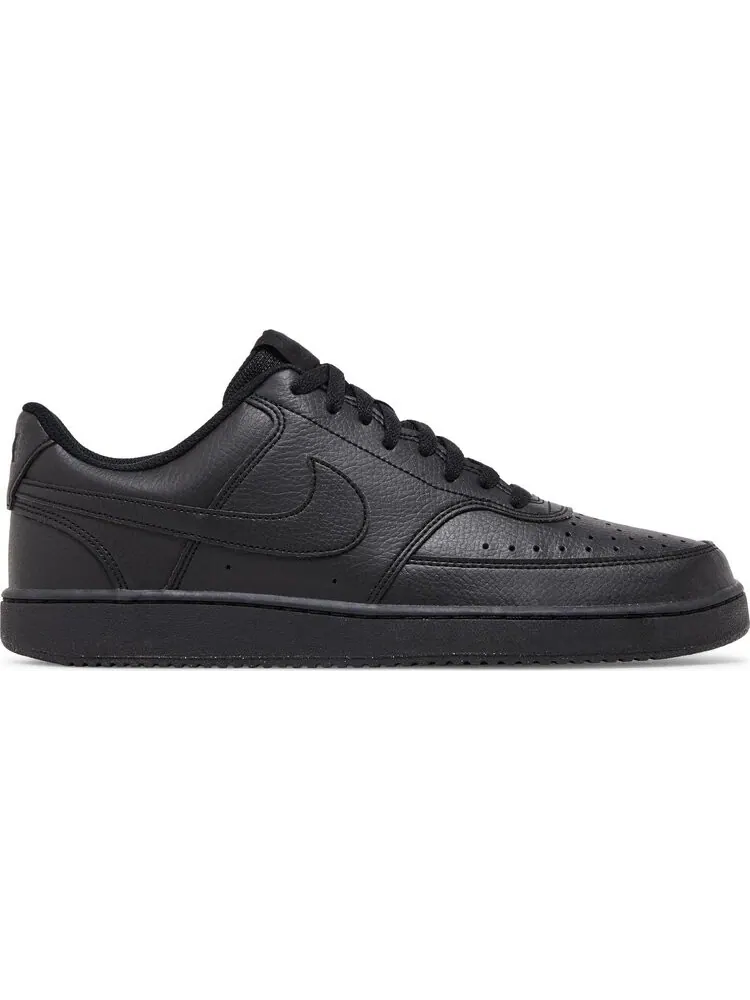 Кроссовки Court Vision Low Next Nature 'Triple Black' — изображение 1 из 4, черный