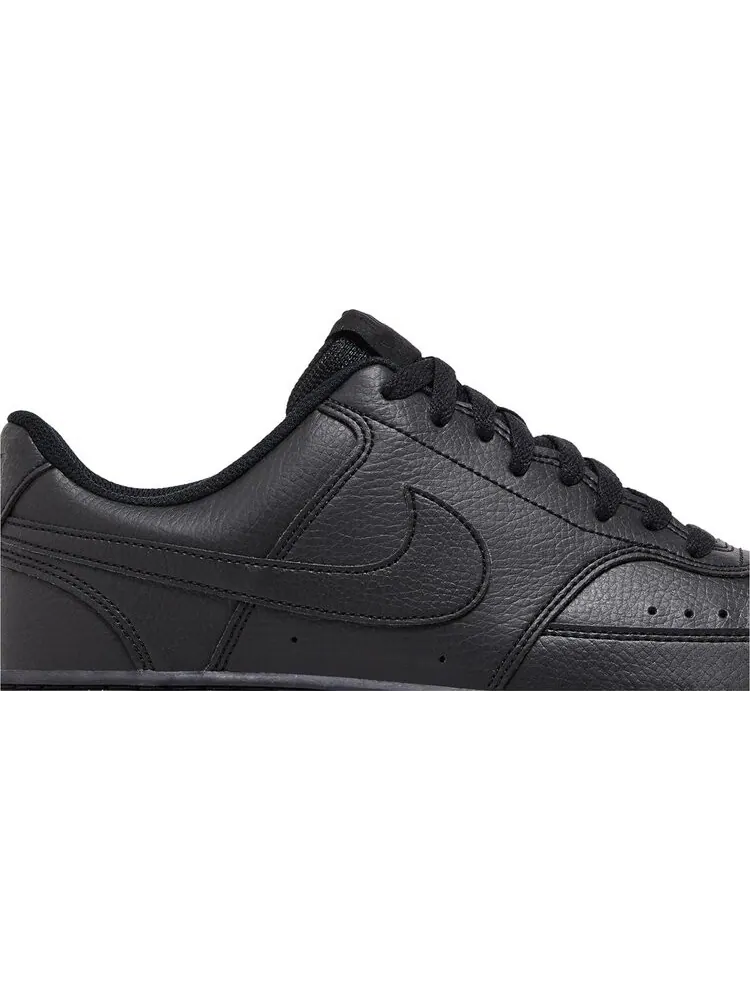 Кроссовки Court Vision Low Next Nature 'Triple Black' — изображение 2 из 4, черный