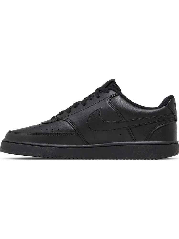 Кроссовки Court Vision Low Next Nature 'Triple Black' — изображение 3 из 4, черный