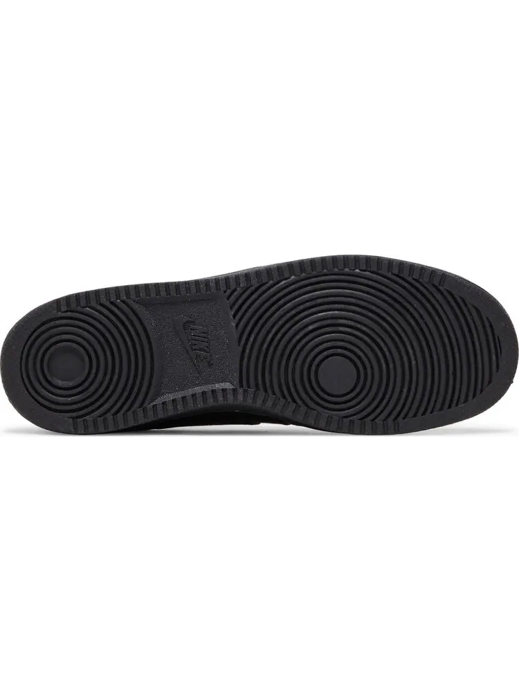 Кроссовки Court Vision Low Next Nature 'Triple Black' — изображение 4 из 4, черный