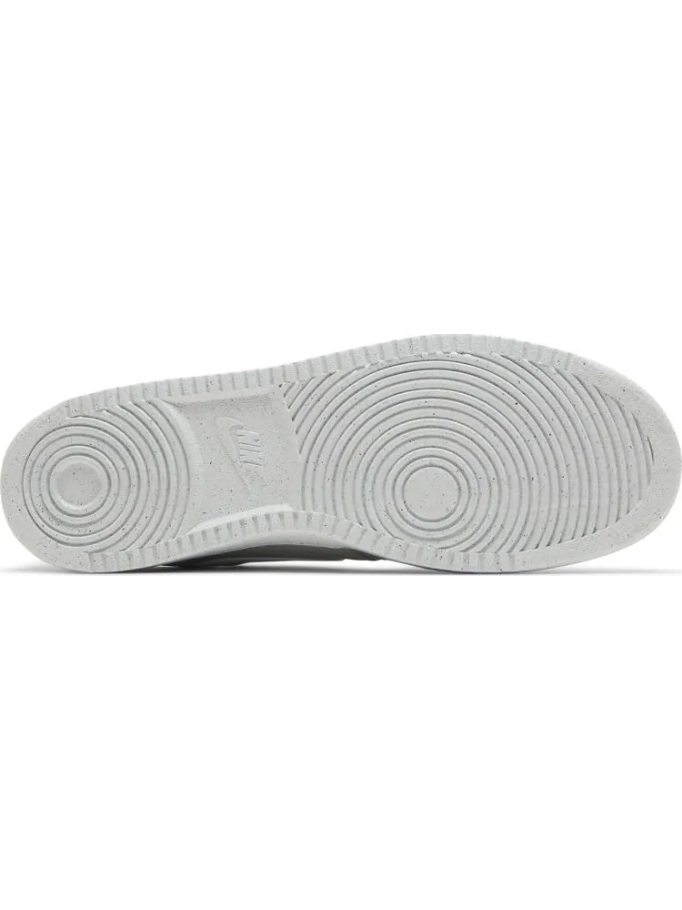 Кроссовки Nike Court Vision Low Next Nature 'Grey Fog White' — изображение 4 из 8, серый