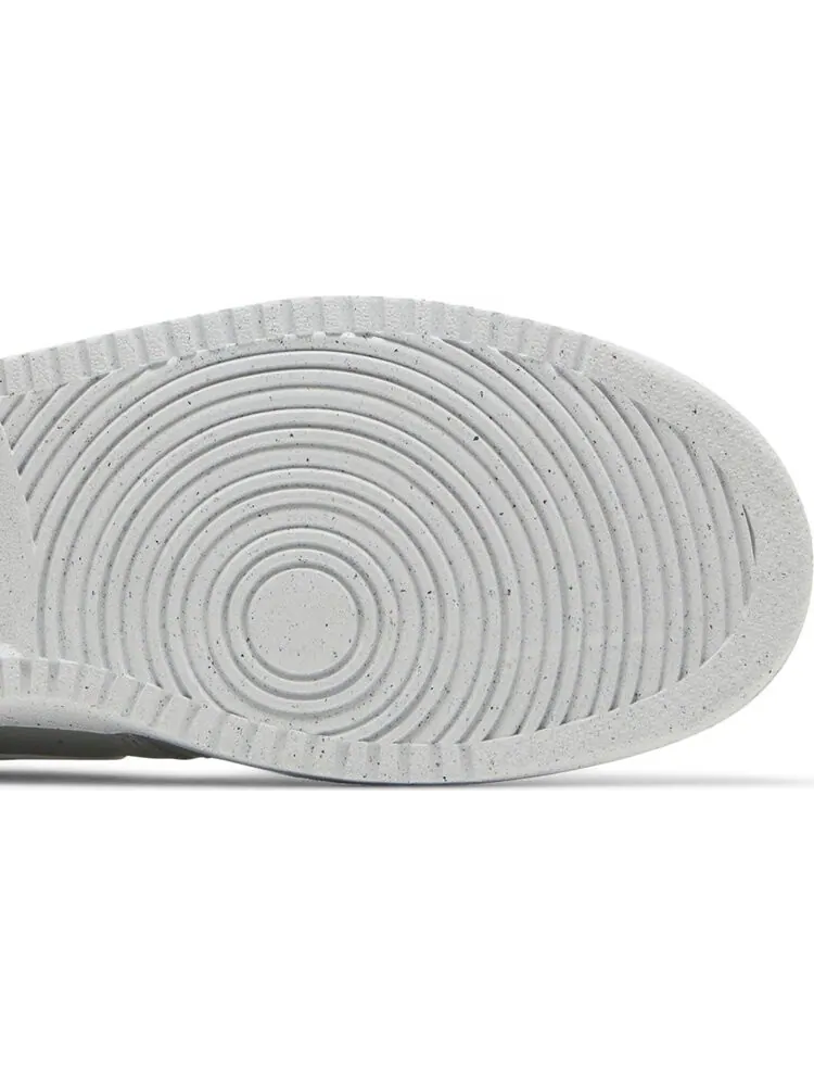 Кроссовки Nike Court Vision Low Next Nature 'Grey Fog White' — изображение 5 из 8, серый