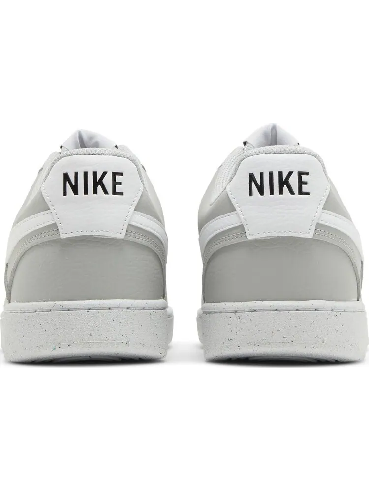Кроссовки Nike Court Vision Low Next Nature 'Grey Fog White' — изображение 6 из 8, серый