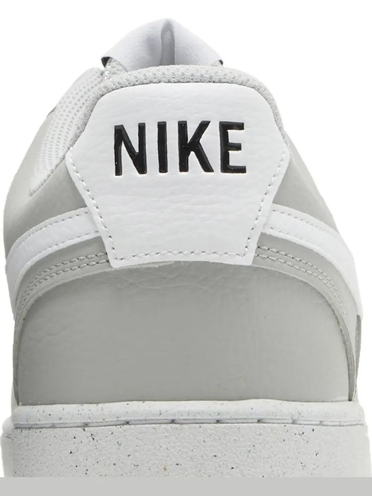 Кроссовки Nike Court Vision Low Next Nature 'Grey Fog White' — изображение 7 из 8, серый