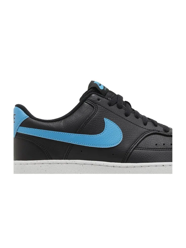 Кроссовки Nike Court Vision Low Next Nature — изображение 2 из 4, черный