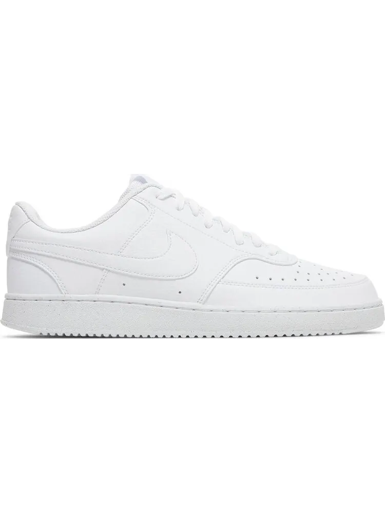 Кроссовки Nike Court Vision Low Next Nature 'Triple White' — изображение 1 из 8, белый