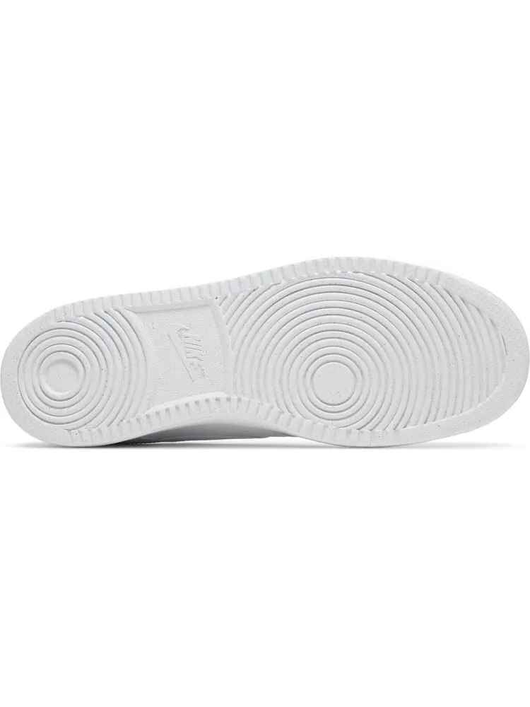 Кроссовки Nike Court Vision Low Next Nature 'Triple White' — изображение 4 из 8, белый