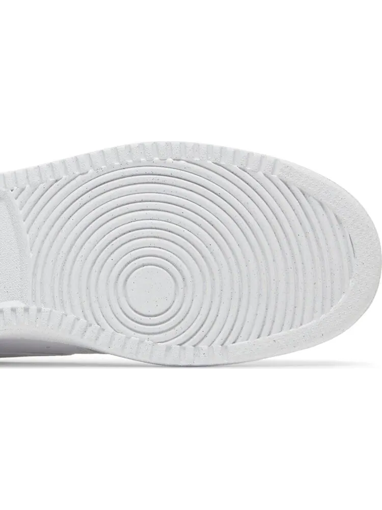 Кроссовки Nike Court Vision Low Next Nature 'Triple White' — изображение 5 из 8, белый