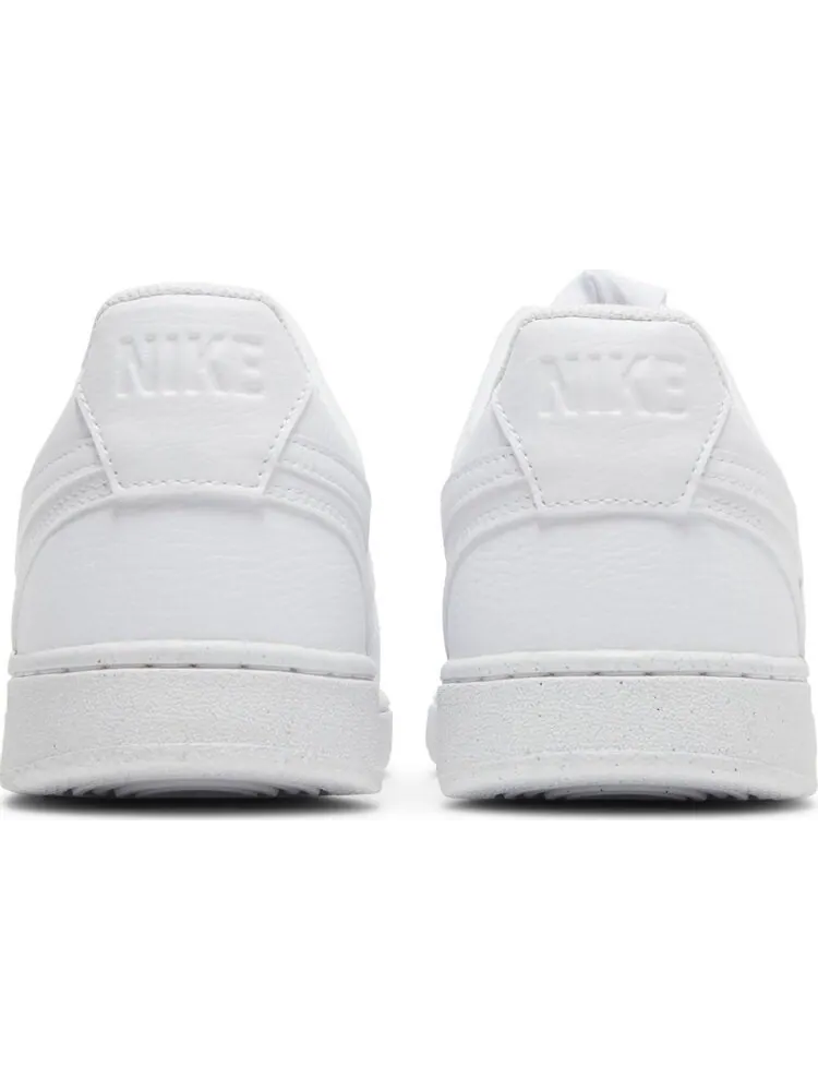 Кроссовки Nike Court Vision Low Next Nature 'Triple White' — изображение 6 из 8, белый