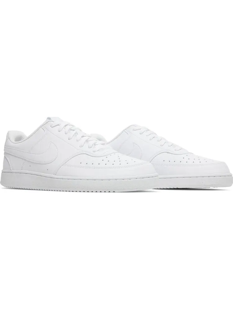 Кроссовки Nike Court Vision Low Next Nature 'Triple White' — изображение 8 из 8, белый