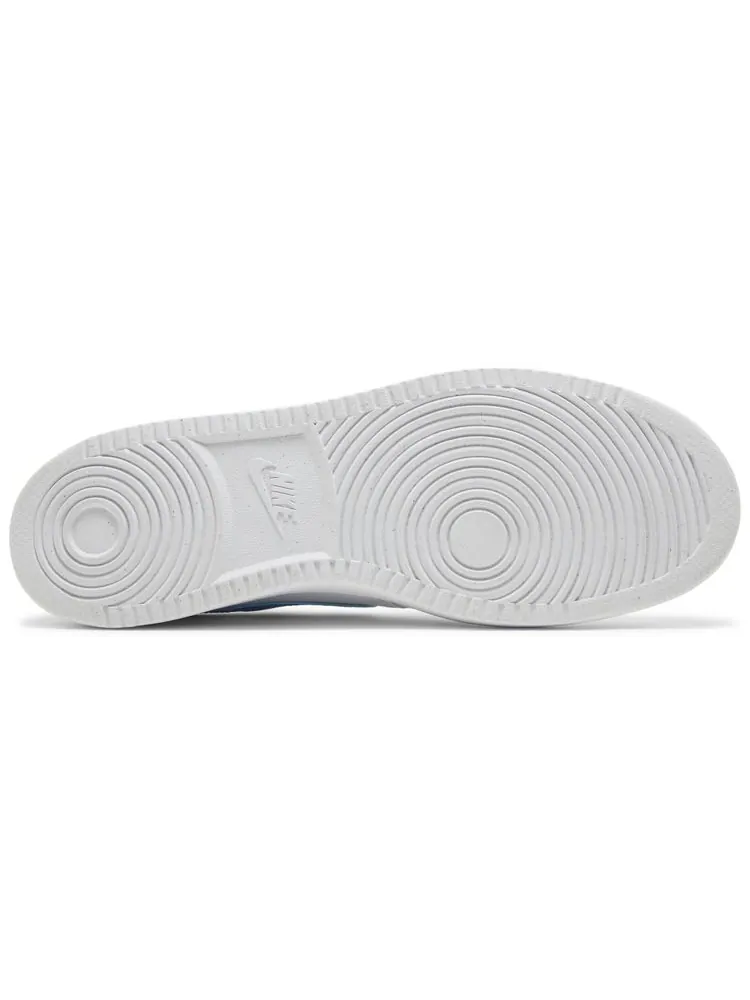 Кроссовки Nike Court Vision Low Next Nature 'White Light Photo Blue' — изображение 4 из 8, белый