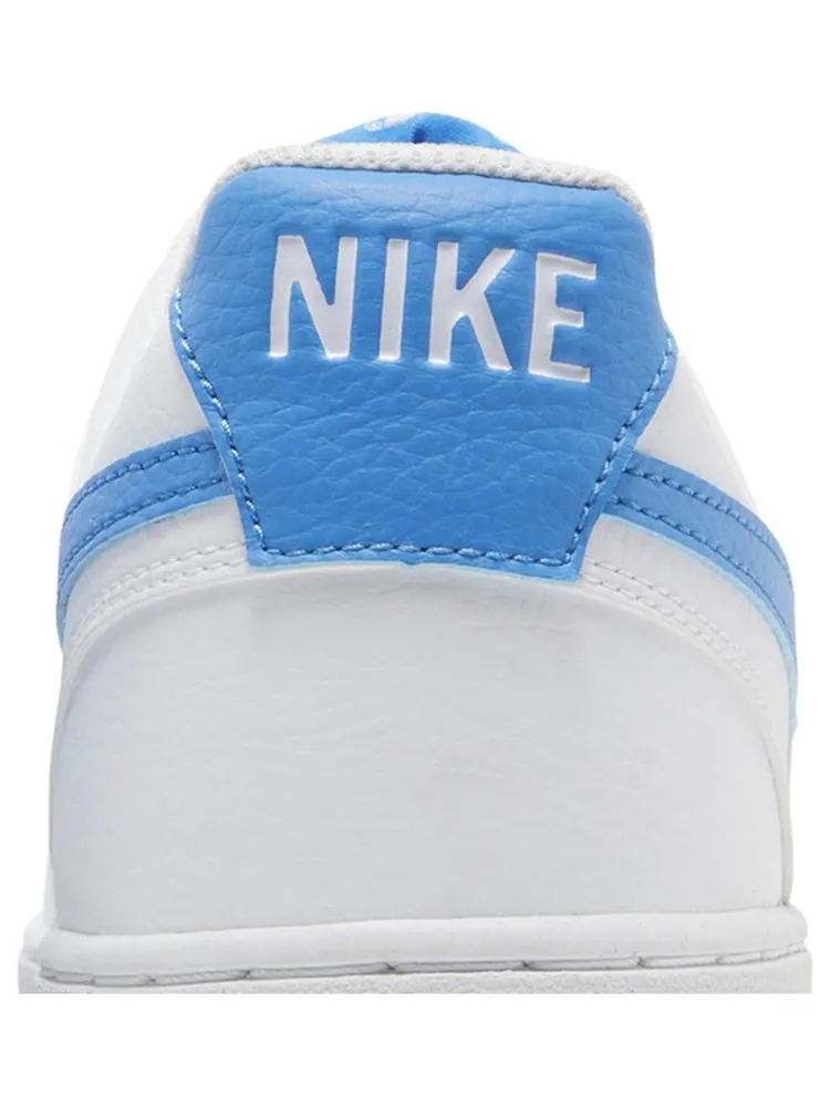Кроссовки Nike Court Vision Low Next Nature 'White Light Photo Blue' — изображение 7 из 8, белый