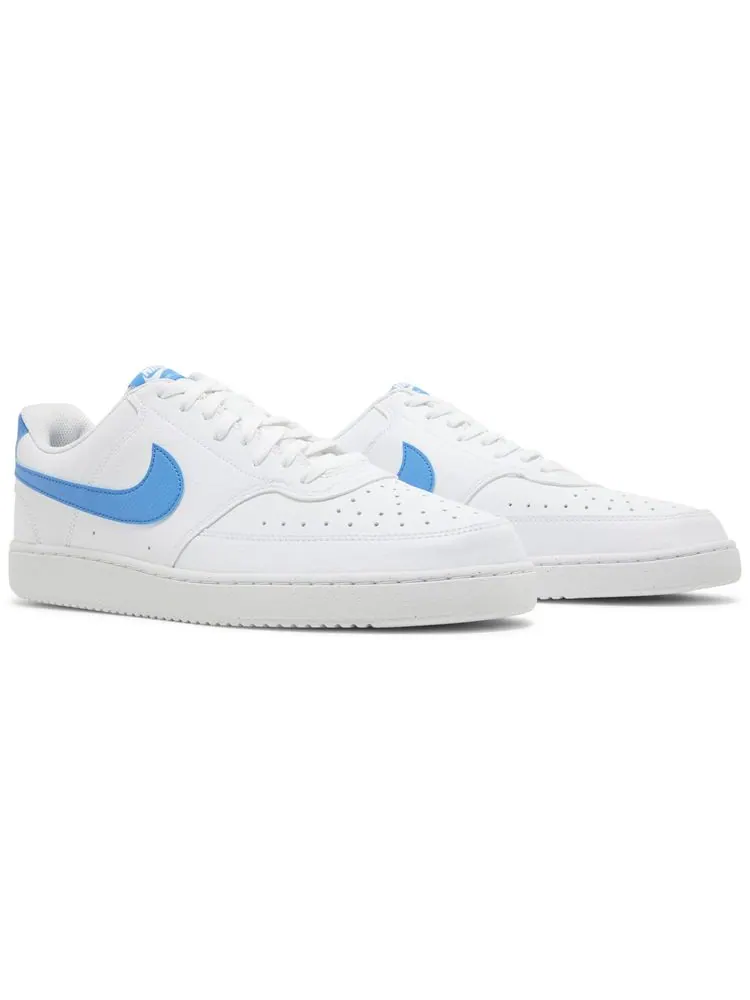 Кроссовки Nike Court Vision Low Next Nature 'White Light Photo Blue' — изображение 8 из 8, белый