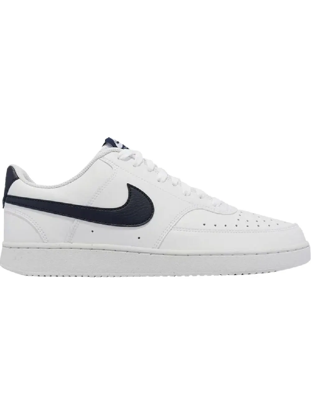 Кроссовки низкие Nike Court Vision Low Next Nature — изображение 1 из 1, белый/черный