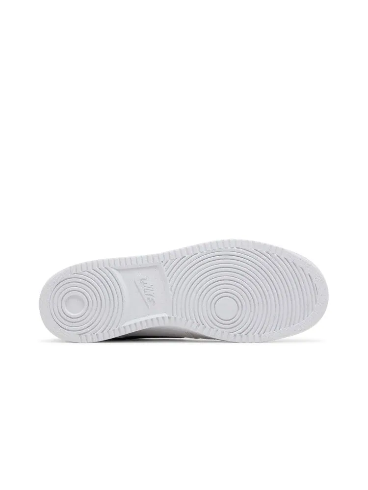 Кроссовки Nike Court Vision Low Next Nature 'White Midnight Navy' — изображение 5 из 9, белый/темно-синий