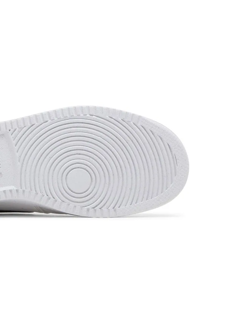 Кроссовки Nike Court Vision Low Next Nature 'White Midnight Navy' — изображение 6 из 9, белый/темно-синий