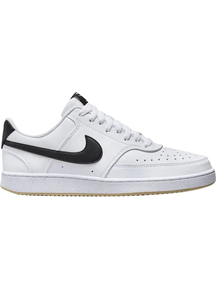 Кроссовки Court Vision Low Next Nature 'White Black' — изображение 1 из 1, белый