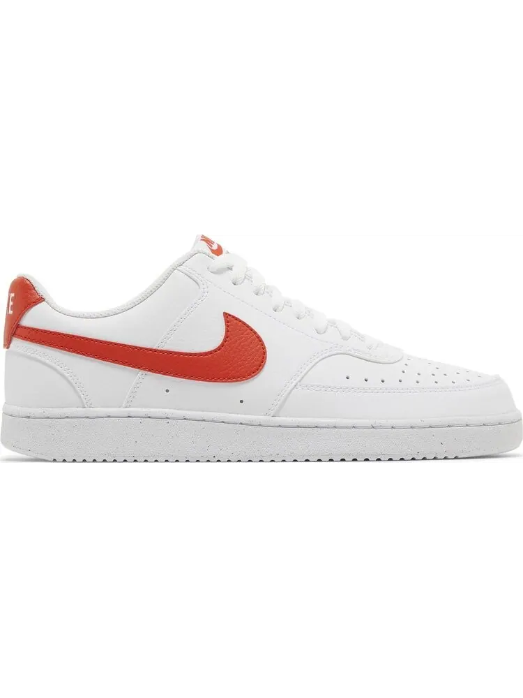 Кроссовки Court Vision Low Next Nature 'White Picante Red' — изображение 1 из 4, белый
