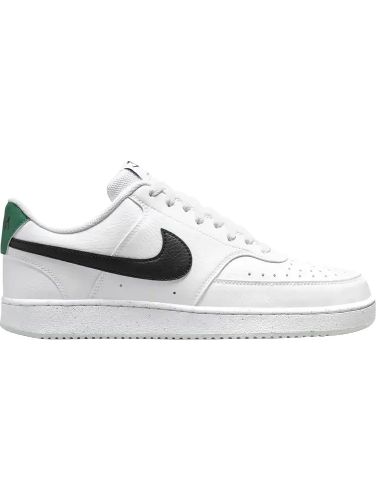 Кроссовки Court Vision Low Next Nature 'White Malachite' — изображение 1 из 1, белый
