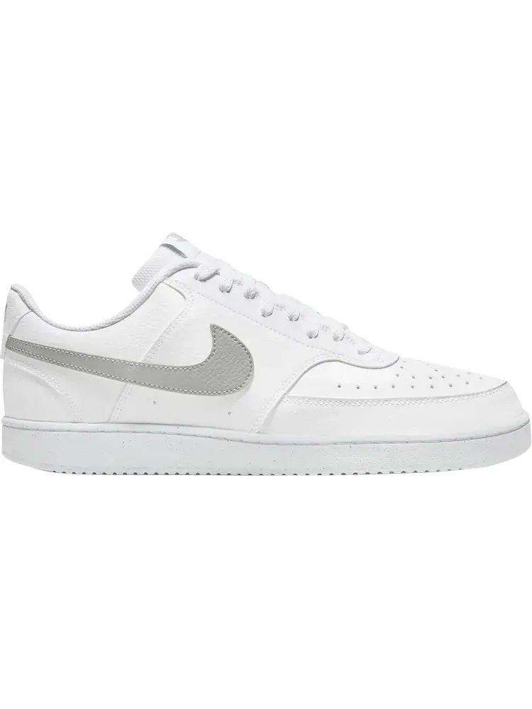 Кроссовки Court Vision Low Next Nature 'White Light Smoke Grey' — изображение 1 из 1, белый