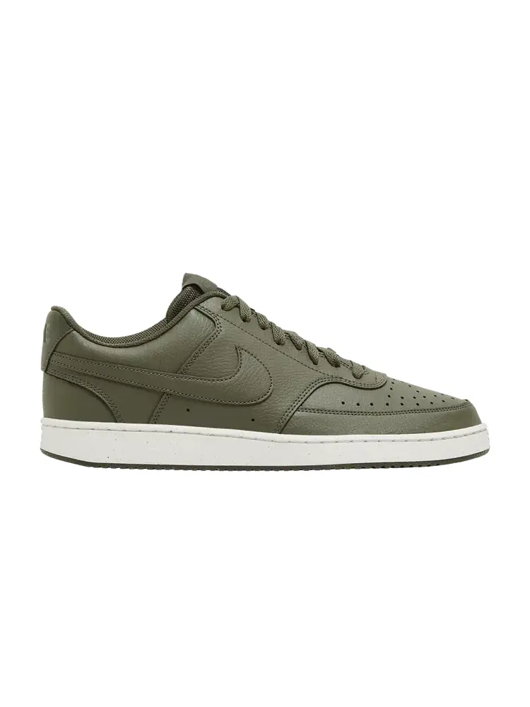 Кроссовки Nike Court Vision Low Next Nature 'Cargo Khaki' — изображение 1 из 9, хаки//хаки