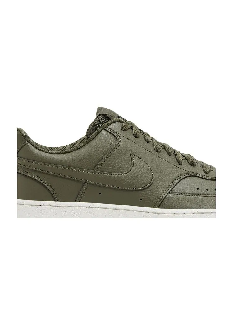 Кроссовки Nike Court Vision Low Next Nature 'Cargo Khaki' — изображение 3 из 9, хаки//хаки