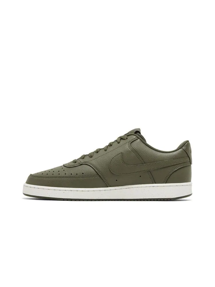 Кроссовки Nike Court Vision Low Next Nature 'Cargo Khaki' — изображение 4 из 9, хаки//хаки