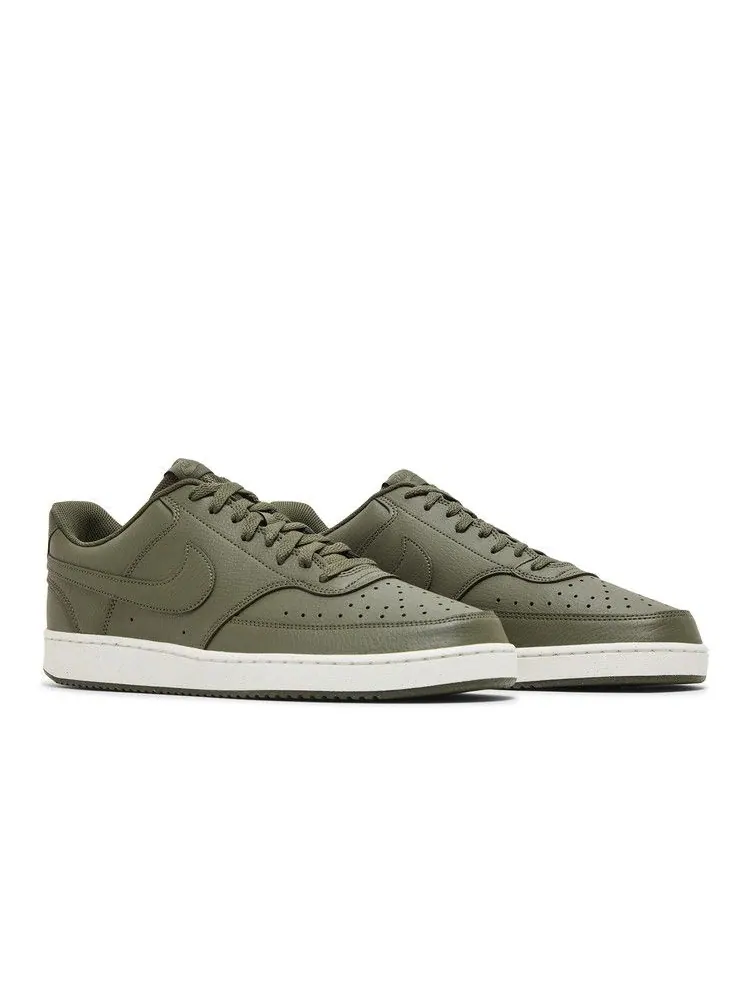 Кроссовки Nike Court Vision Low Next Nature 'Cargo Khaki' — изображение 9 из 9, хаки//хаки