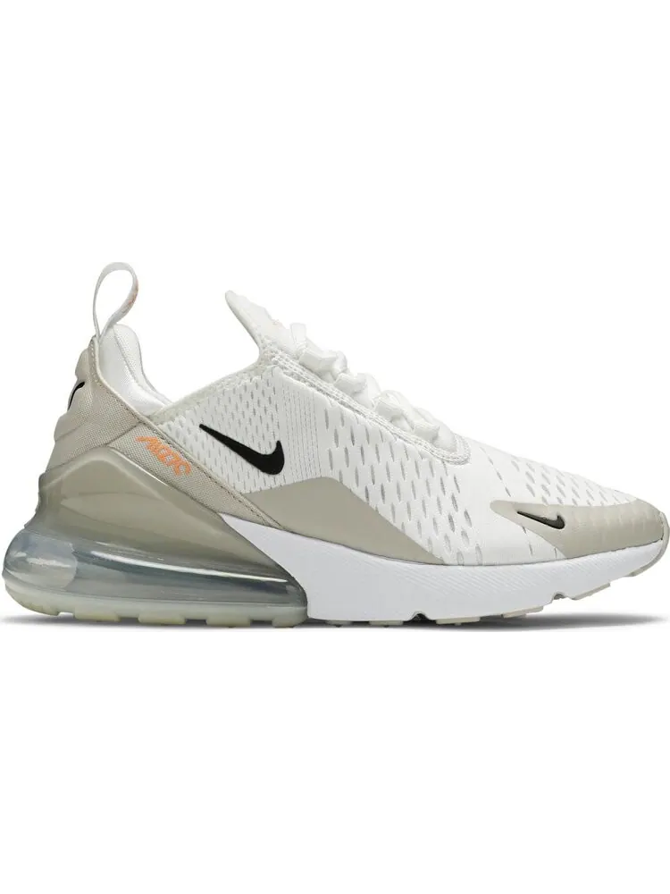 Кроссовки Nike Wmns Air Max 270 'White Desert Sand' — изображение 1 из 8, белый