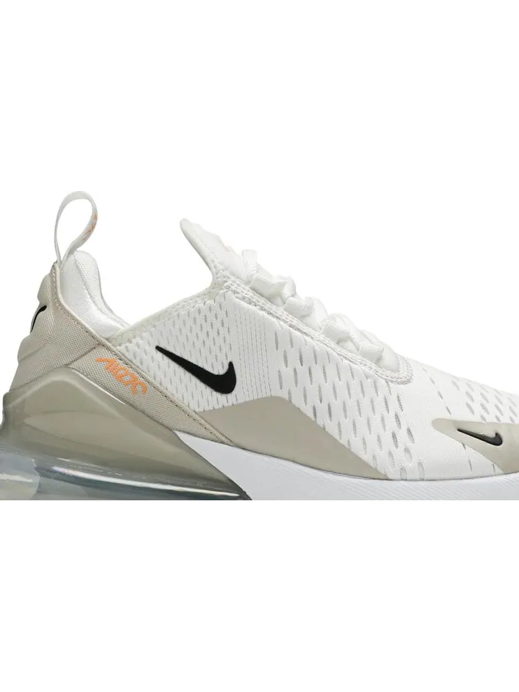 Кроссовки Nike Wmns Air Max 270 'White Desert Sand' — изображение 2 из 8, белый