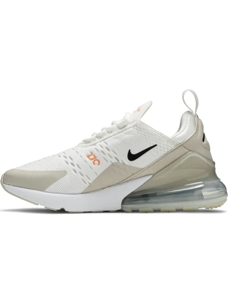 Кроссовки Nike Wmns Air Max 270 'White Desert Sand' — изображение 3 из 8, белый